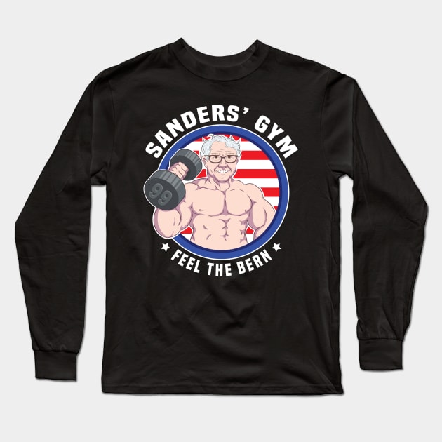 Sanders' Gym Long Sleeve T-Shirt by potatofoot